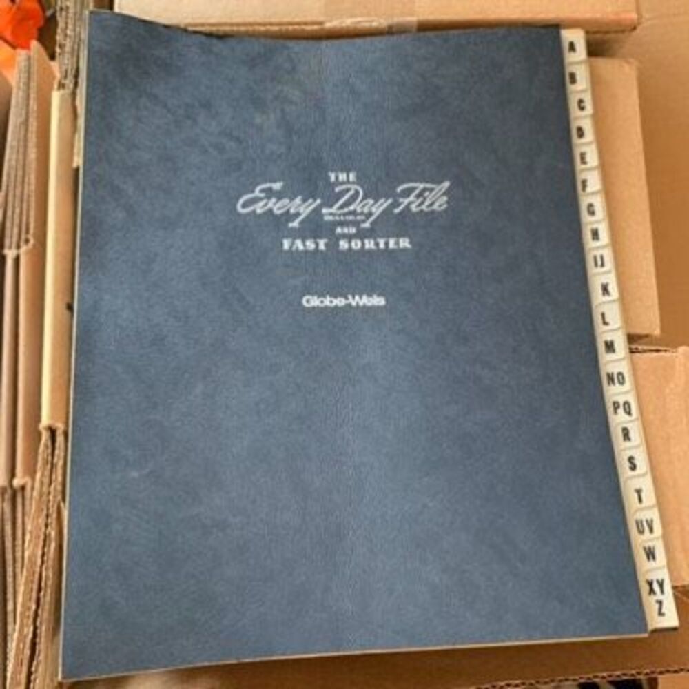 Globe-Weis Every Day File And Fast Sorter